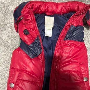 Boys Diesel puffer vest